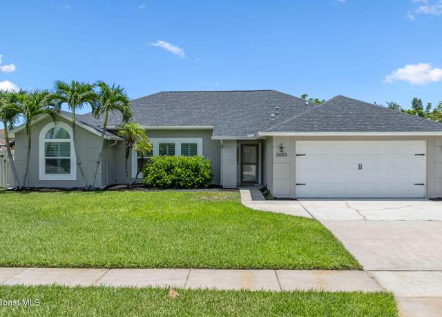 Property at 2683 Majestic Ave, Melbourne, FL 32934, 3 beds, 2 baths