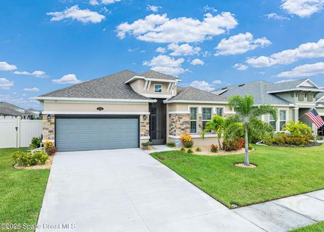 Property at 2328 Bonnyton Ln NW, Palm Bay, FL 32907, 3 beds, 2 baths