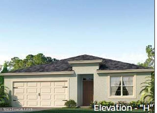 Property at 235 Aladdin St NE, Palm Bay, FL 32907, 4 beds, 2 baths