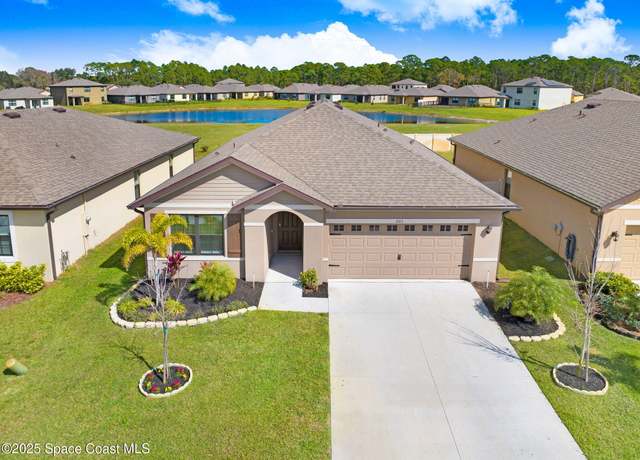 Property at 201 Bubbling Ln NW, Palm Bay, FL 32907, 3 beds, 2 baths