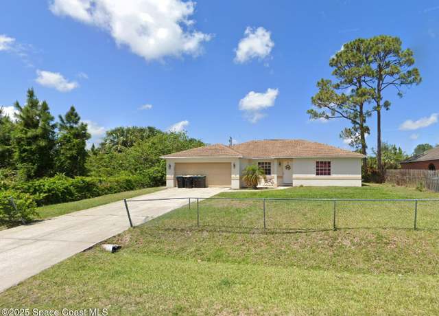 Property at 243 Gaspar St SW, Palm Bay, FL 32908, 3 beds, 2 baths