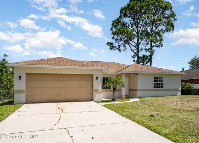 Property at 243 Gaspar St SW, Palm Bay, FL 32908, 4 beds, 2 baths