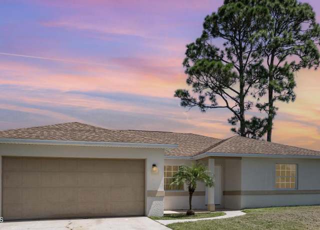 Property at 243 Gaspar St SW, Palm Bay, FL 32908, 4 beds, 2 baths