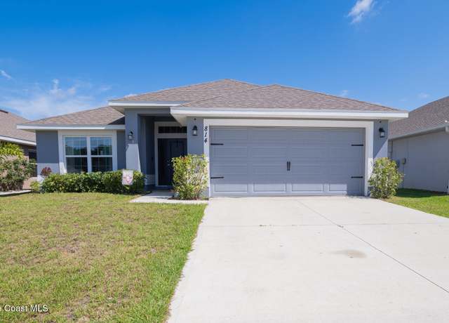 Property at 814 Moment St, Cocoa, FL 32926, 4 beds, 2 baths