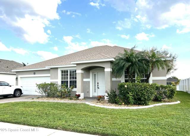 Property at 1521 Bridgeport Cir, Rockledge, FL 32955, 4 beds, 2 baths
