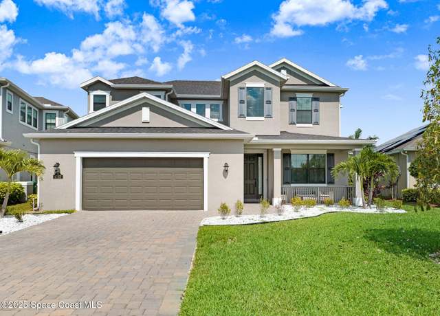 Property at 8212 Paragrass Ave, Melbourne, FL 32940, 4 beds, 3.5 baths