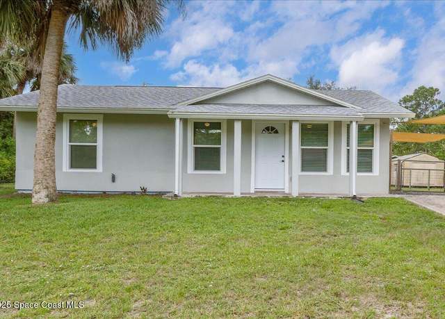 Property at 1076 Ivanhoe St NW, Palm Bay, FL 32907, 3 beds, 1 bath