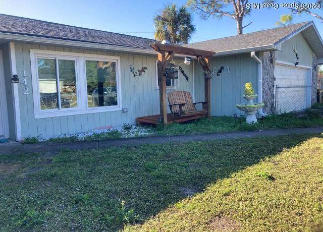 Property at 142 Tudor Rd SW, Palm Bay, FL 32908, 2 beds, 2 baths