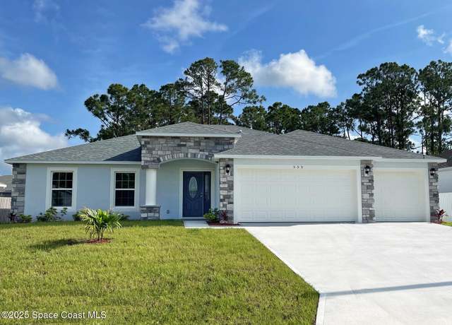 Property at 555 Olney St, Palm Bay, FL 32908, 3 beds, 2 baths
