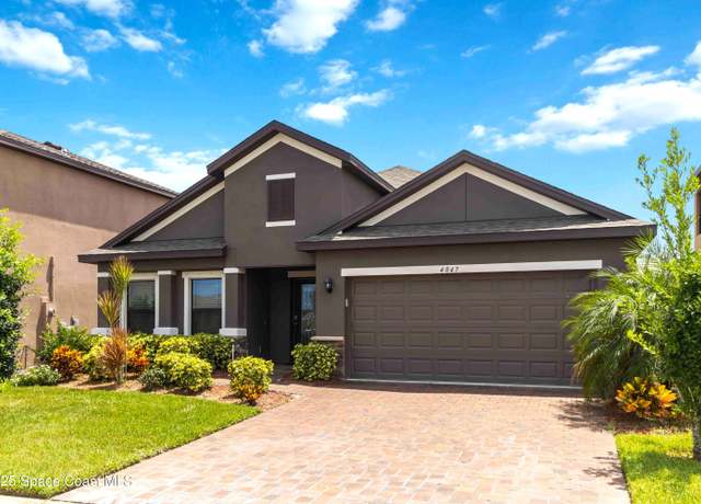 Property at 4047 Broomsedge Cir, West Melbourne, FL 32904, 4 beds, 2 baths