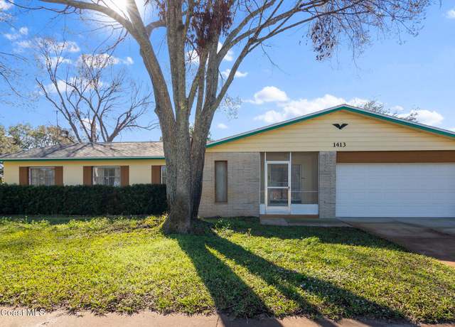 Property at 1413 Lema Dr, Titusville, FL 32780, 4 beds, 2 baths