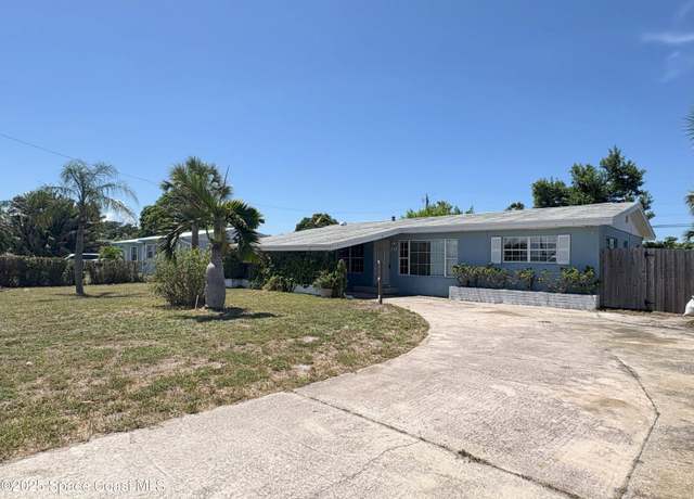 Property at 233 NE First St, Satellite Beach, FL 32937, 3 beds, 2 baths