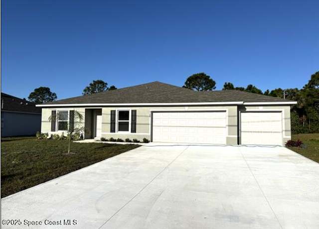 Property at 3188 Framingham Ave SW, Palm Bay, FL 32908, 4 beds, 2 baths