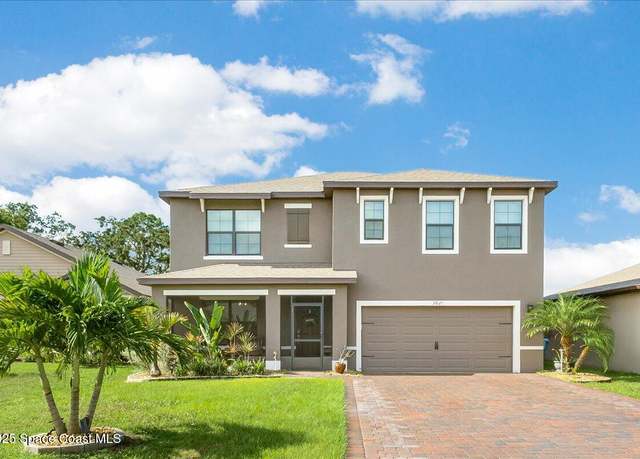 Property at 3621 Peony Ct SE, Palm Bay, FL 32909, 5 beds, 3 baths