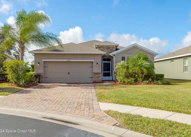 Property at 2342 Planter Ridge Ct, Palm Bay, FL 32909, 4 beds, 2 baths