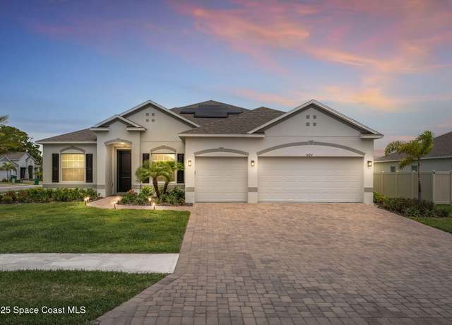 Property at 1424 Omega Ln, Merritt Island, FL 32953, 4 beds, 3 baths