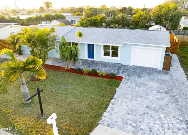 Property at 126 Hedgegrove Ave, Satellite Beach, FL 32937, 3 beds, 2 baths