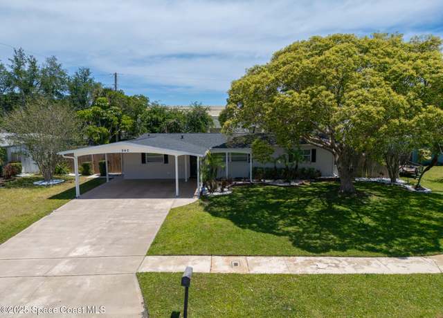 Property at 940 Butia St, Merritt Island, FL 32953, 3 beds, 2 baths