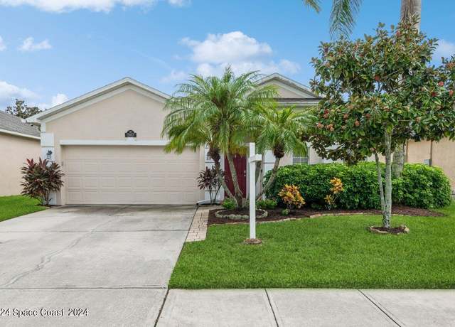 Property at 5917 Indigo Crossing Dr, Rockledge, FL 32955, 4 beds, 2 baths