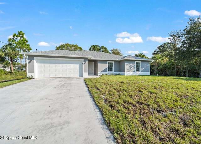 Property at 475 Lamkin St SW, Palm Bay, FL 32908, 4 beds, 2 baths