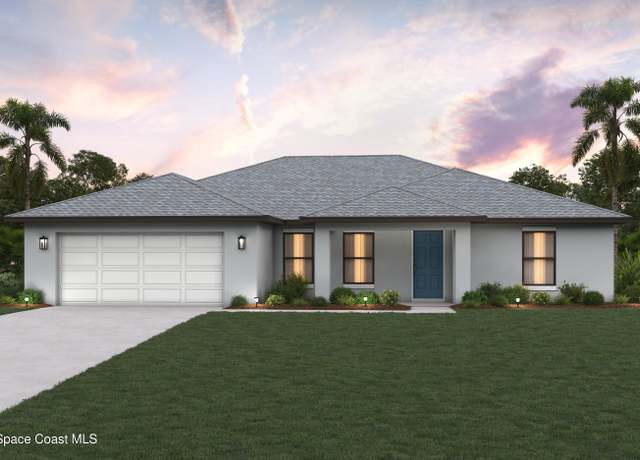 Property at 2757 Fiesta Ave SE, Palm Bay, FL 32909, 4 beds, 2 baths
