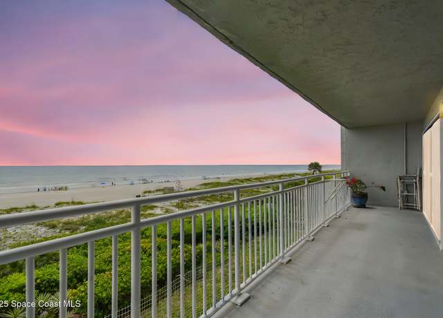 Property at 85 S Atlantic Ave #403, Cocoa Beach, FL 32931, 2 beds, 2 baths