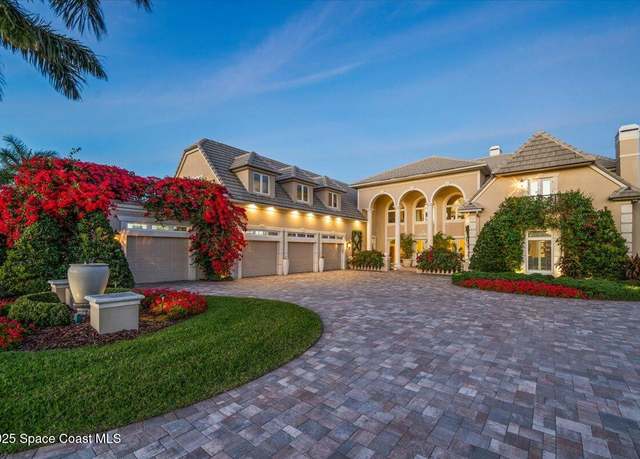 Property at 240 Lansing Island Dr, Indian Harbour Beach, FL 32937, 5 beds, 7 baths