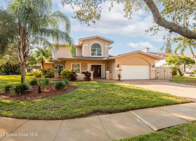 Property at 201 Waterbury Ln, Indian Harbour Beach, FL 32937, 4 beds, 3 baths