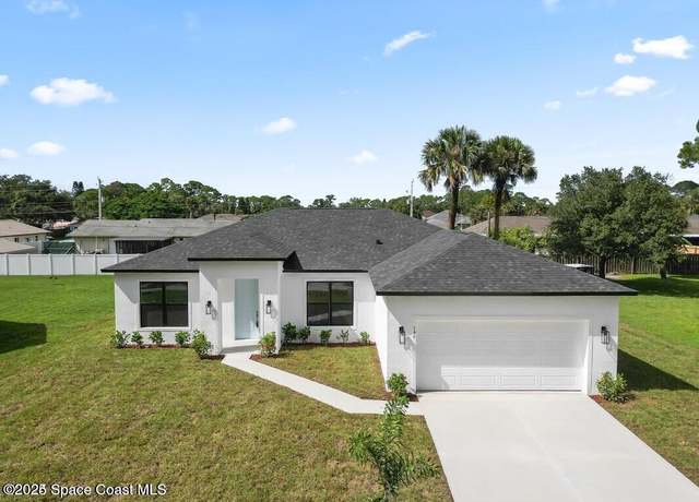 Property at 2249 Iowa St NE, West Melbourne, FL 32904, 4 beds, 2 baths