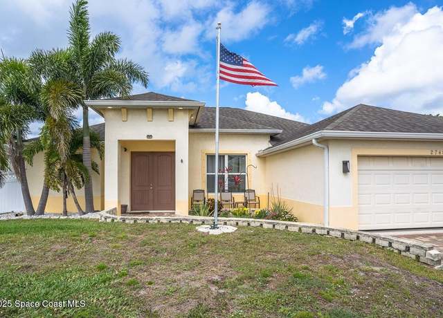 Property at 2748 Emerson Dr SE, Palm Bay, FL 32909, 4 beds, 2 baths