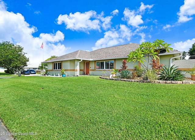 Property at 1507 Meadowbrook Rd NE, Palm Bay, FL 32905, 3 beds, 2 baths