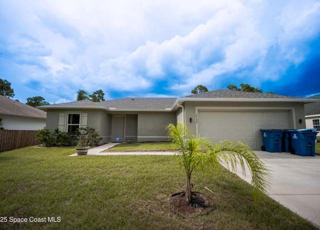 Property at 2154 San Filippo Dr SE, Palm Bay, FL 32909, 3 beds, 2 baths