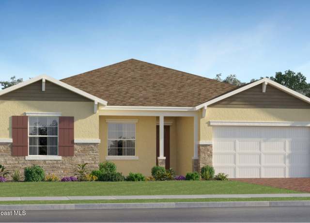 Property at 1124 Blessed Isles Dr NW, Palm Bay, FL 32907, 4 beds, 3 baths