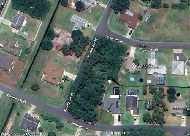 Property at 1502 Tugwell St SE, Palm Bay, FL 32909