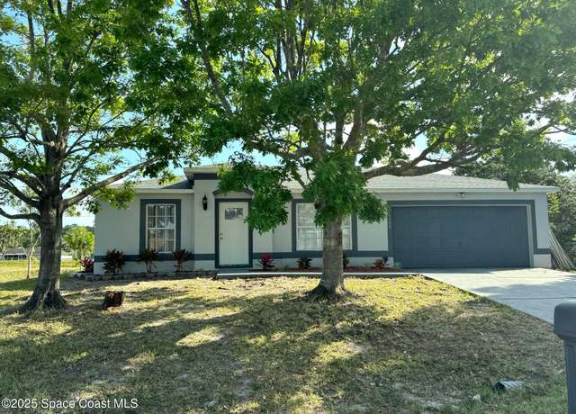 Property at 1500 Manzanita St NW, Palm Bay, FL 32907, 3 beds, 2 baths