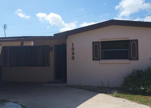 Property at 1393 Stanley Dr, Melbourne, FL 32935, 4 beds, 2 baths