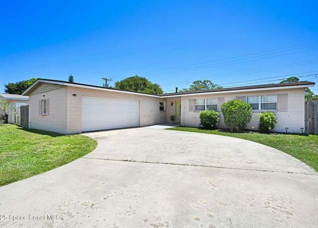 Property at 1426 Floyd Dr, Rockledge, FL 32955, 4 beds, 2 baths