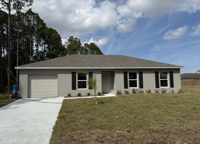 Property at 1265 Schayler St SW, Palm Bay, FL 32908, 3 beds, 2 baths