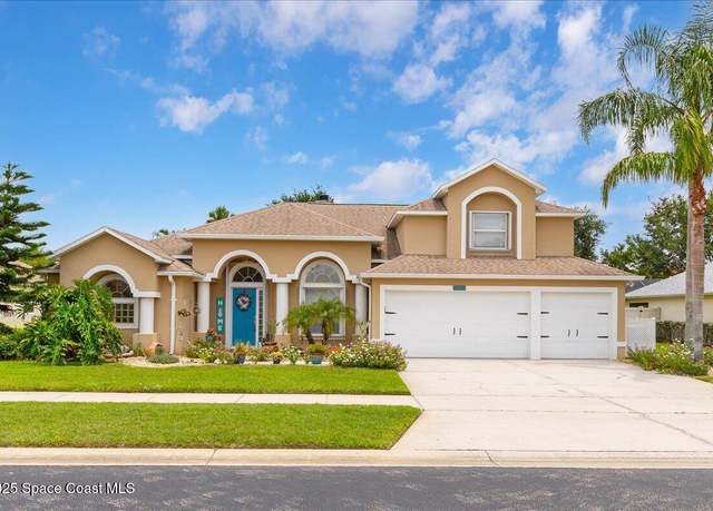 Property at 3819 Sunward Dr, Merritt Island, FL 32953, 5 beds, 3 baths