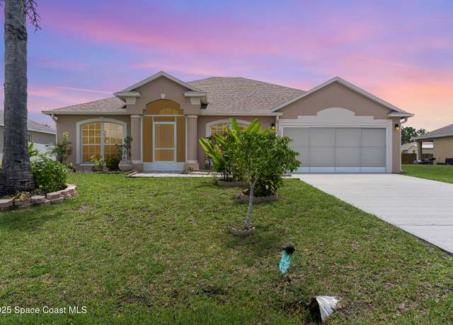 Property at 1715 San Filippo Dr SE, Palm Bay, FL 32909, 3 beds, 2 baths