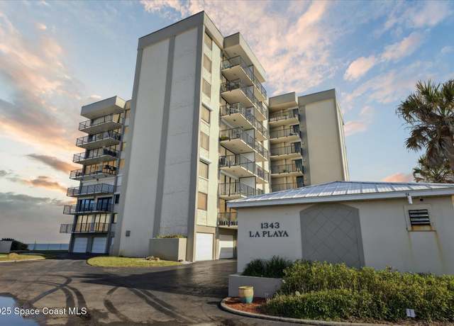Property at 1343 Highway A1a Unit 4d, Satellite Beach, FL 32937, 1 bed, 1 bath