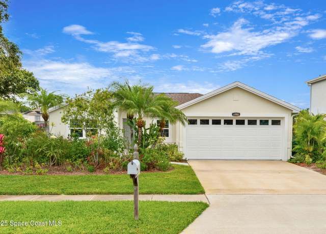 Property at 6986 Hammock Lakes Dr, Melbourne, FL 32940, 2 beds, 2 baths