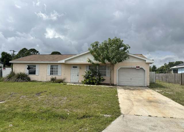 Property at 514 Justine Ave NW, Palm Bay, FL 32907, 3 beds, 2 baths