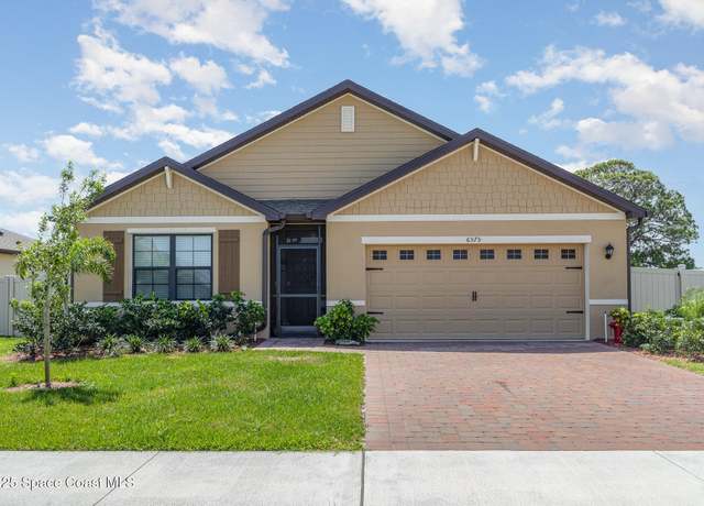Property at 6575 Topaz Dr, Grant, FL 32949, 4 beds, 2 baths