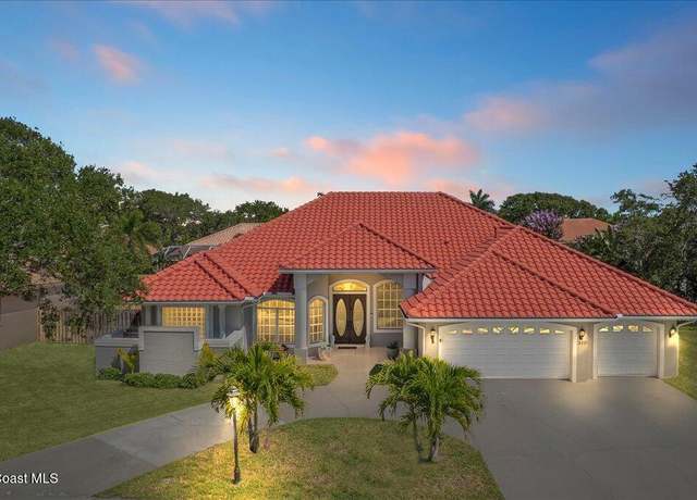 Property at 310 Normandy Dr, Indialantic, FL 32903, 5 beds, 4 baths
