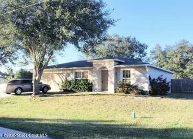Property at 409 Bougainvillea St NW, Palm Bay, FL 32907, 3 beds, 2 baths