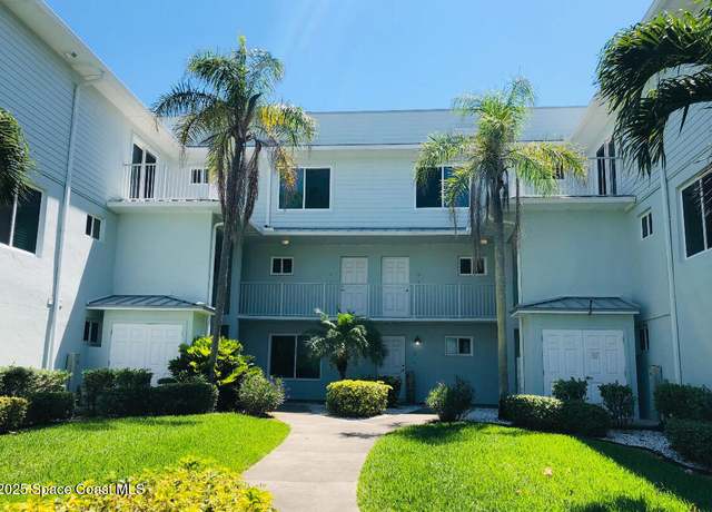 Property at 1321 S Miramar Ave #4, Indialantic, FL 32903, 2 beds, 2 baths