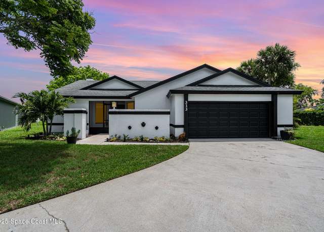 Property at 313 Pine Ridge Ln, Melbourne, FL 32940, 3 beds, 2 baths