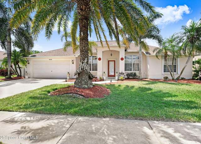 Property at 1068 Egret Lake Way, Melbourne, FL 32940, 3 beds, 2 baths
