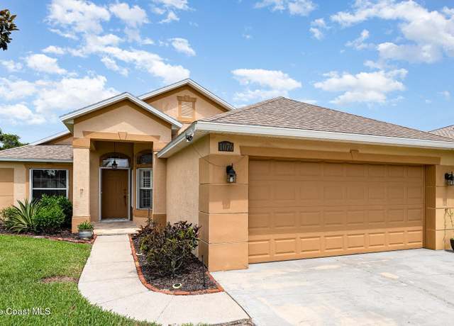 Property at 1076 Pine Creek Cir NE, Palm Bay, FL 32905, 3 beds, 2 baths